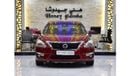 Nissan Altima EXCELLENT DEAL for our Nissan Altima 2.5 SV ( 2015 Model ) in Red Color GCC Specs