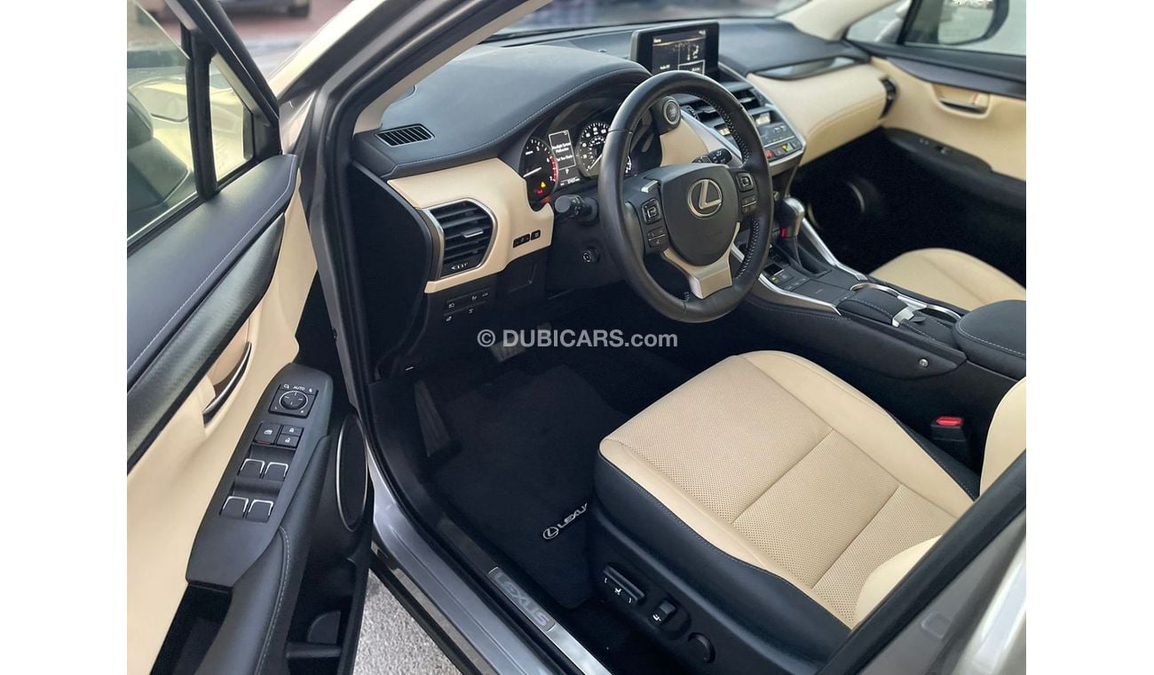 Lexus NX300 2020 Lexus Nx 300 - AWD Gray 2.0L 4 / Export Only