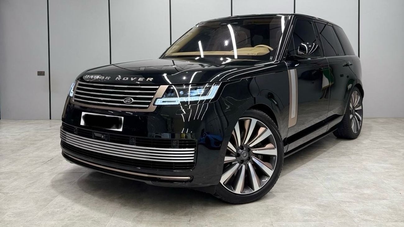 Land Rover Range Rover LWB SV P615 4.4L | Under Al Tayer Warranty