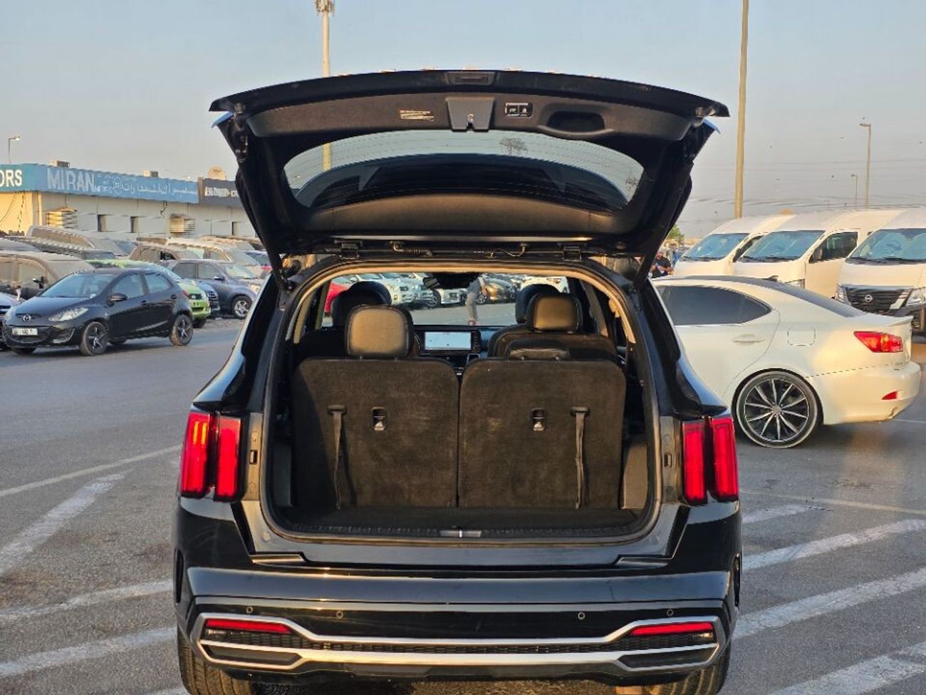 Kia Sorento 2022 Model SX 2.4cc engine Paranomic roof,  360 camera and 7 seater