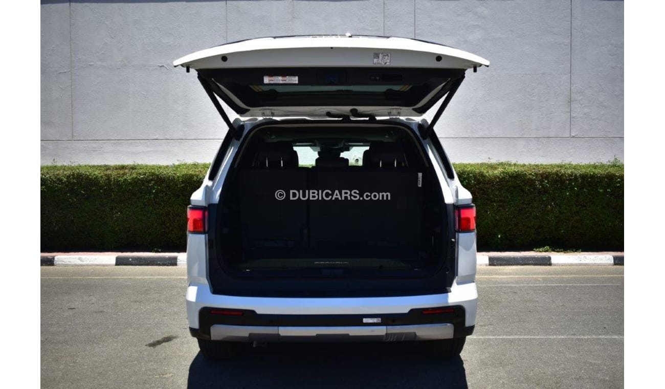 تويوتا سيكويا Trd Off Road Hybrid V6 3.5L 4WD 8 Seat Automatic -Euro 6