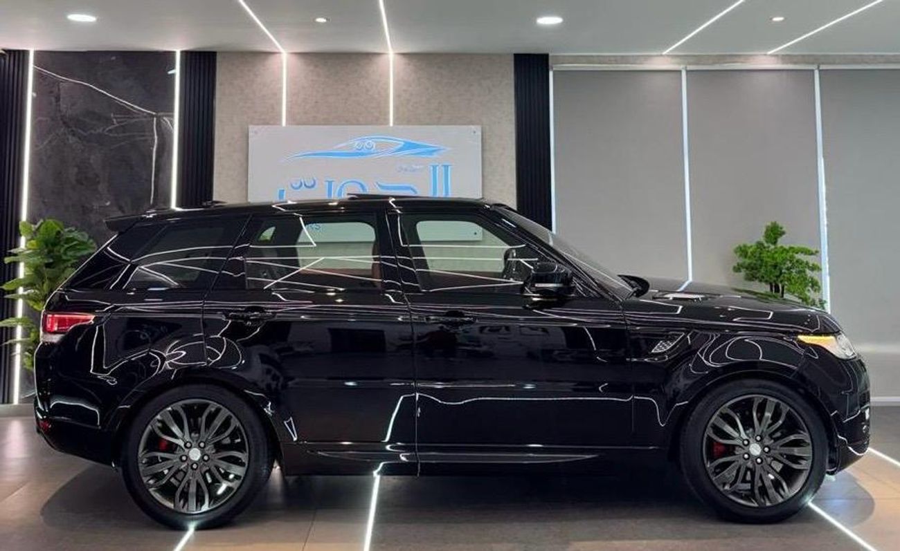Land Rover Range Rover Sport Supercharged 5.0L RANGE ROVER SPORT || TOP RANGE || FREE ACCIDENTS || GCC || PERFECT CONDITION