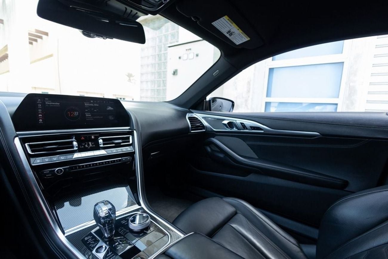 BMW M850i xDrive 4.4L BMW M850i X-Drive Clean Title 2022 American Spec under Warranty with Flexible Down-Payme