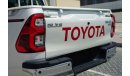 Toyota Hilux 2.8 MODEL 2022 MANUAL GCC WOOD / 4WD FOR EXPORT ONLY