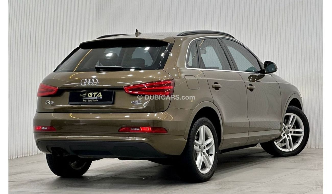 Audi Q3 Std 2014 Audi Q3 Quattro, Service History, Excellent Condition, GCC