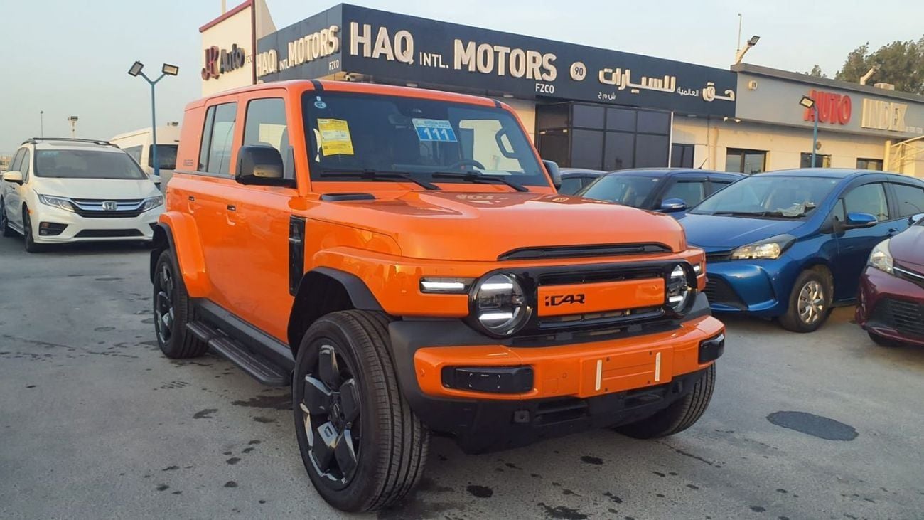 Chery iCar V23 Chery Icar V23 High-End Edition 4WD - Orange