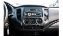 Mitsubishi L200 2018 | MITSUBISHI L200 | DOUBLE CAB 4X2 | GCC | VERY WELL-MAINTAINED | SPECTACULAR CONDITION |