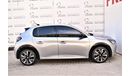 Peugeot 208 AED 703 PM | 1.2L GT GCC AGENCY WARRANTY UP TO 2026 OR 100K KM