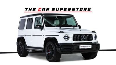 Mercedes-Benz G 63 AMG 4MATIC SUV Exclusive 2 Tone Exterior-Night Package-Low Mileage-1 Owner-Mint Condition