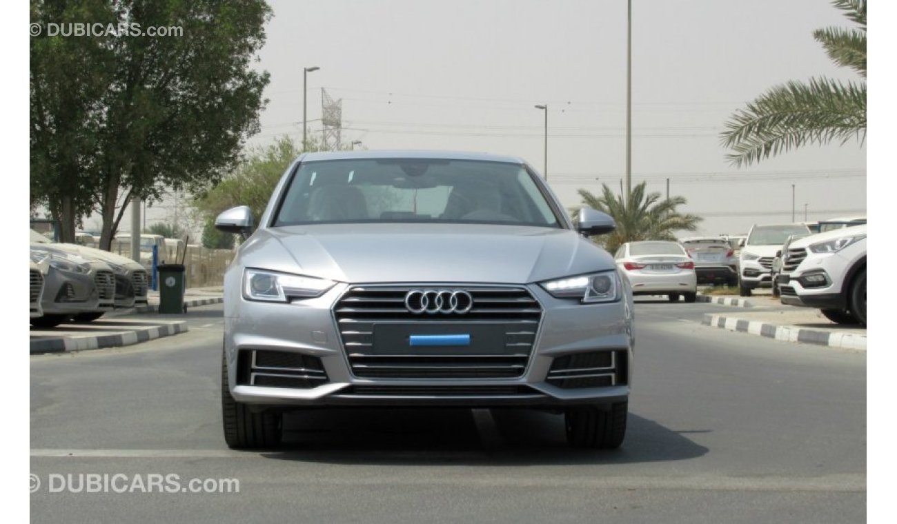 Audi A4 TFSI Ultra 2.0L - 2018 - ZERO KILOMETER - FOR EXPORT