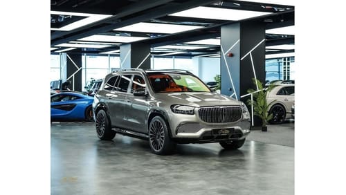 Mercedes Benz GLS 600 2021 | BRAND NEW | BRABUS MERCEDES MAYBACH GLS 600 | MANDRAIN | 2 YEAR BRABUS WARRANTY
