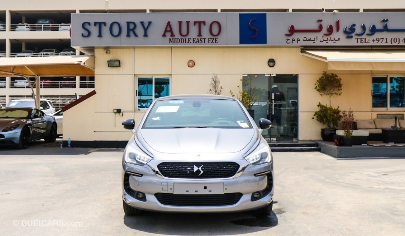 سيتروين DS5 1.6 Petrol 160 THP Performance Line Brand New