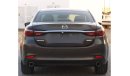 Mazda 6 Std Mazda 6 GCC 2019 in excellent condition