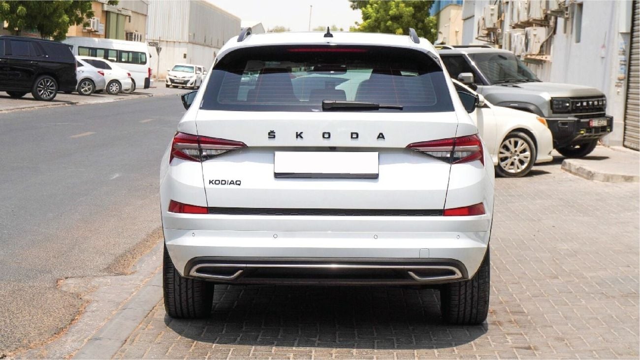 سكودا كودياك SPORT LINE 1.4L