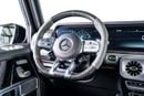 Mercedes-Benz G 63 AMG 4MATIC SUV Night Package II-Carbon Fiber Package-Low Mileage-Under Warranty Until 2027