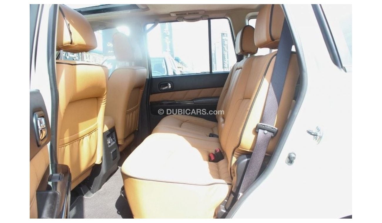 نيسان باترول سوبر سفاري V6 A/T, GCC, UNDER WARRANTY FROM LOCAL DEALR