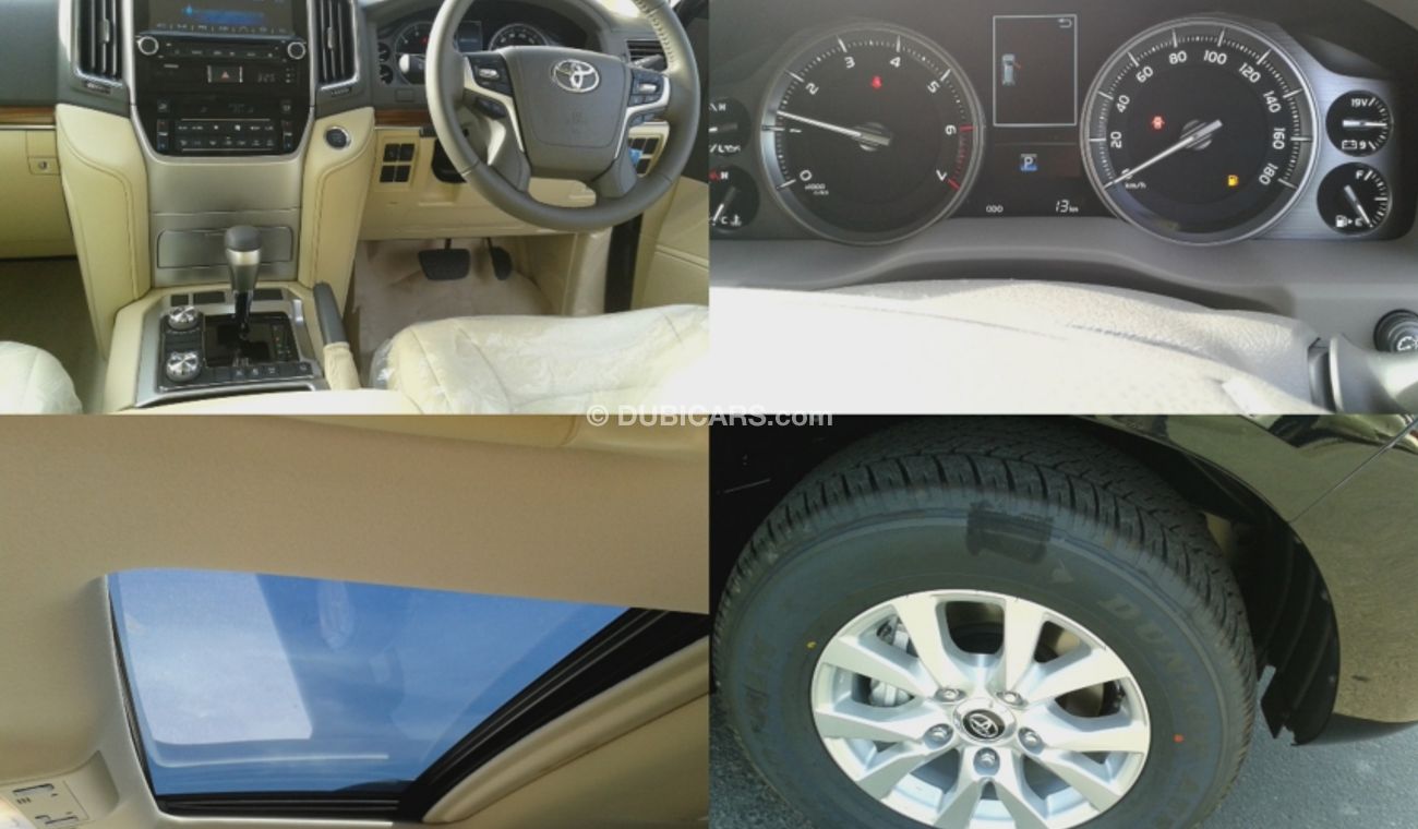 Toyota Land Cruiser (AXG) FULL OPTION