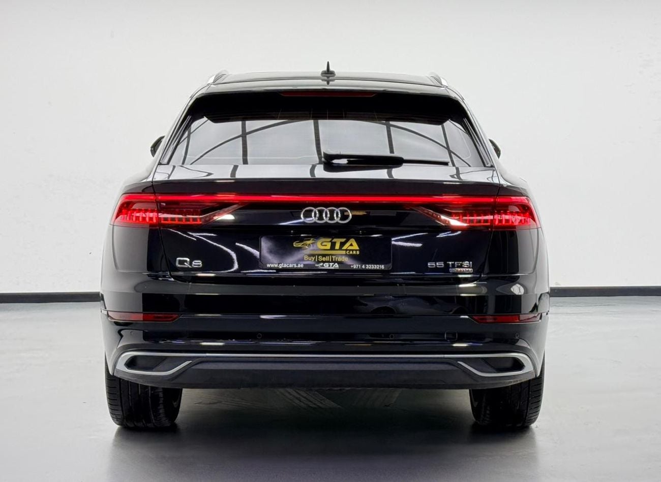 Audi Q8 2023 Audi Q8 55TFSI Quattro, 2028 Audi Warranty, Full Audi Service History, Excellent Condition, GCC