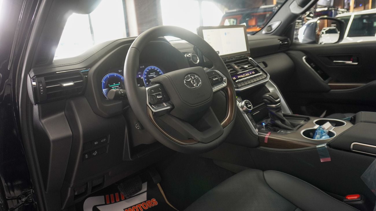 Toyota Land Cruiser VX TWIN TURBO 3.5L V6