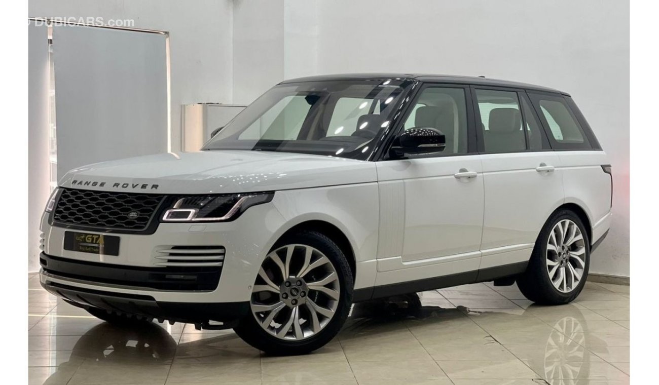 لاند روفر رانج روفر إتش أس إي 2022 Range Rover HSE-Range Rover Warranty-Full Service History-Service Contract-GCC.