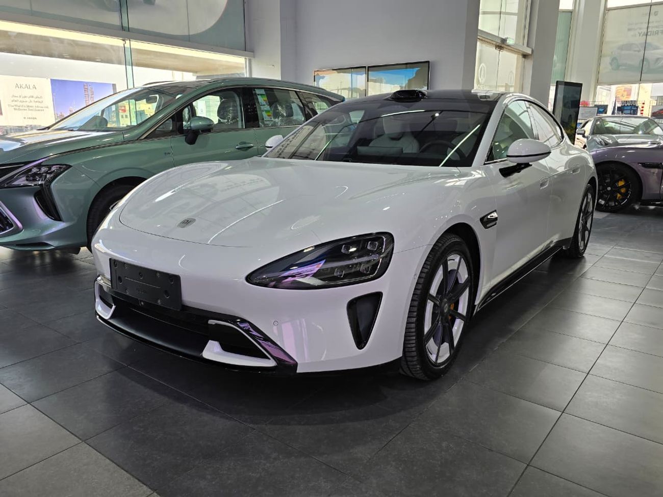 Xiaomi SU7 RWD Xiaomi SU7 Pro 2024