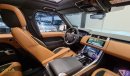 لاند روفر رانج روفر سبورت سوبرتشارج 2020 Range Rover Sport Supercharged, Warranty-Service Contract, GCC