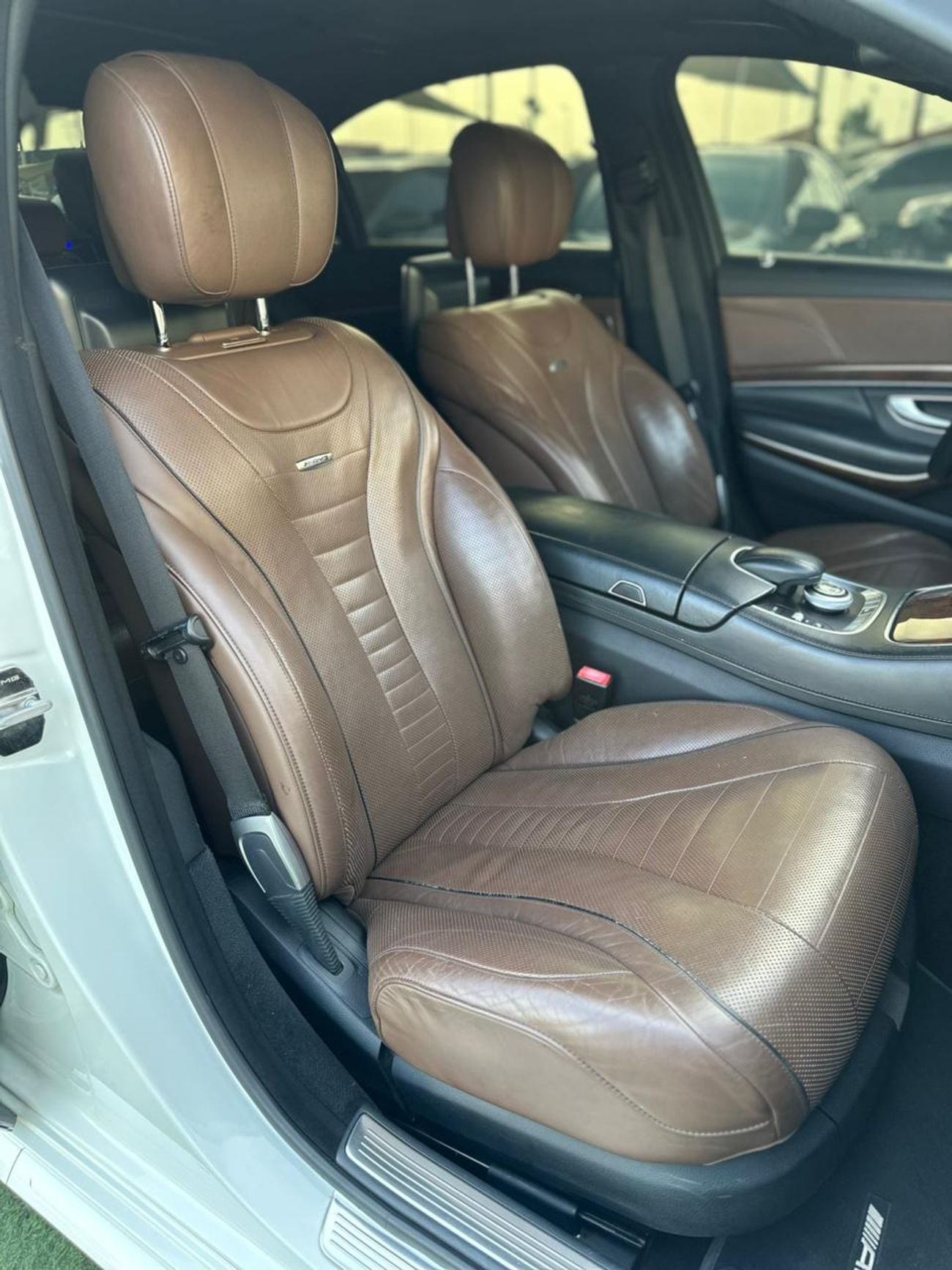 مرسيدس بنز S 500 Std 4.7L