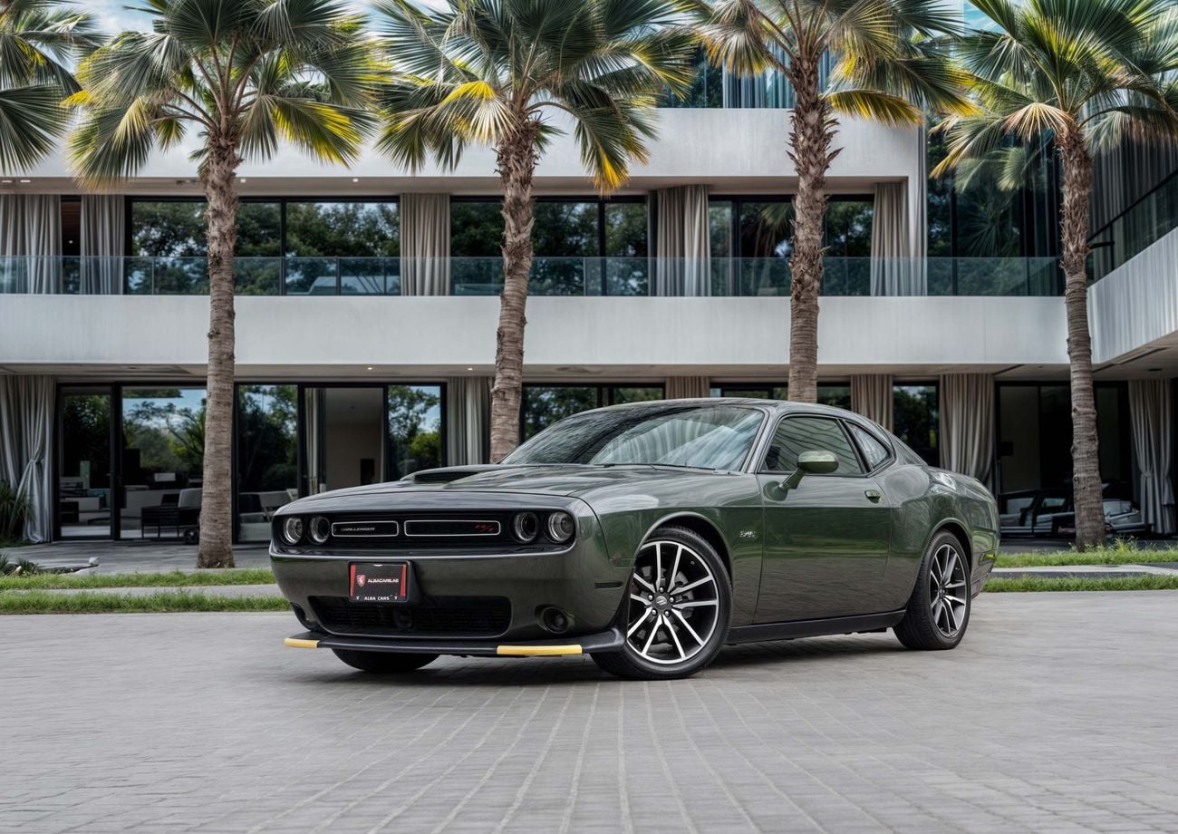 دودج تشالينجر Challenger R/T | 3,134 P.M | 0% Downpayment | Dodge Warranty!