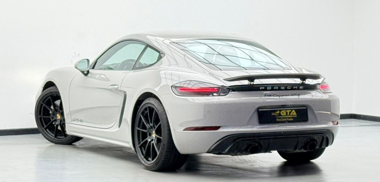 بورش كايمان 718 GTS 4.0L M/T