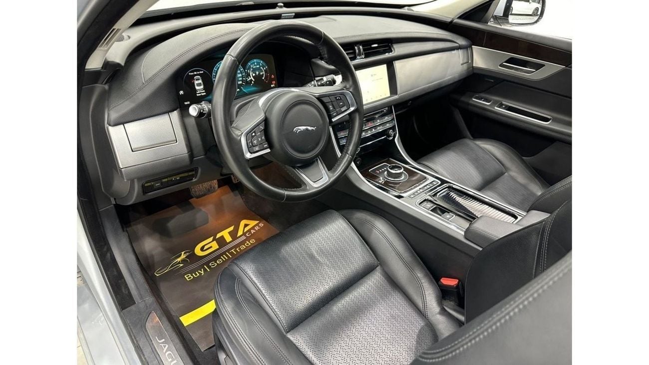 Jaguar XF Pure 2018 Jaguar XF 25t, Sep 2024 AAA Warranty, Service History, Excellent Condition, GCC