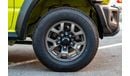 سوزوكي جيمني 2020 Suzuki Jimny 1.5L Manual + 4WD + Fog Lights + Rear Camera