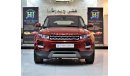 Land Rover Range Rover Evoque EXCELLENT DEAL for our Land Rover RANGE ROVER Evoque 2014 Model!! in Red Color! GCC Specs