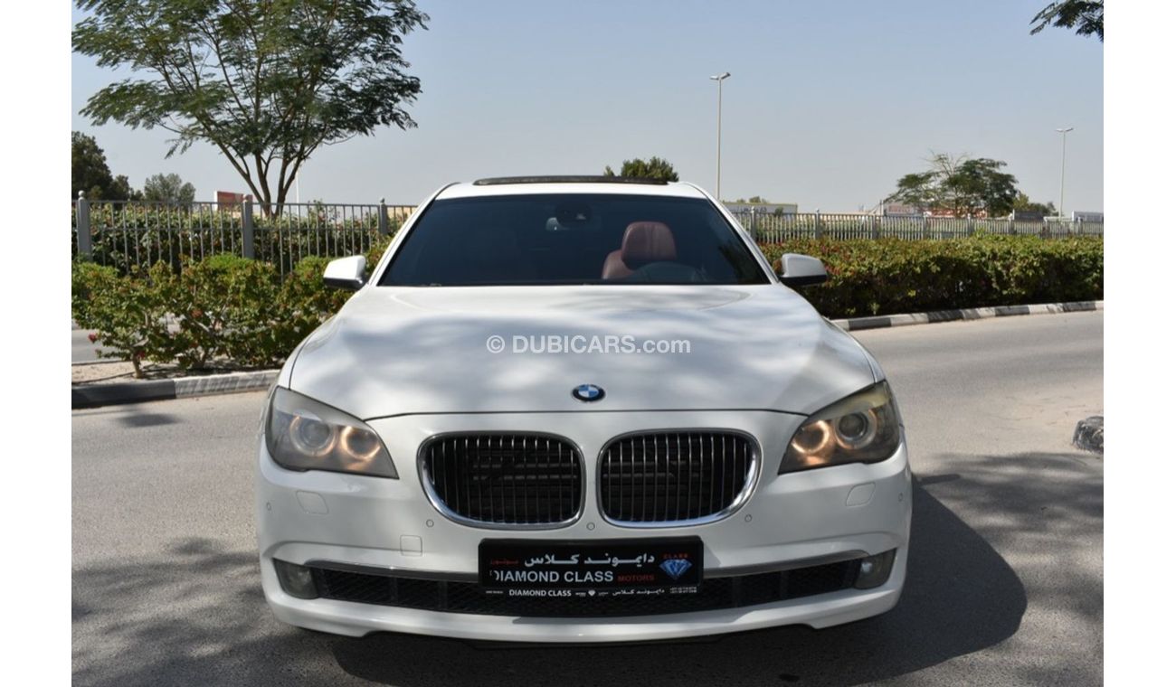 BMW 750Li BMW 750 Li 2012 gcc
