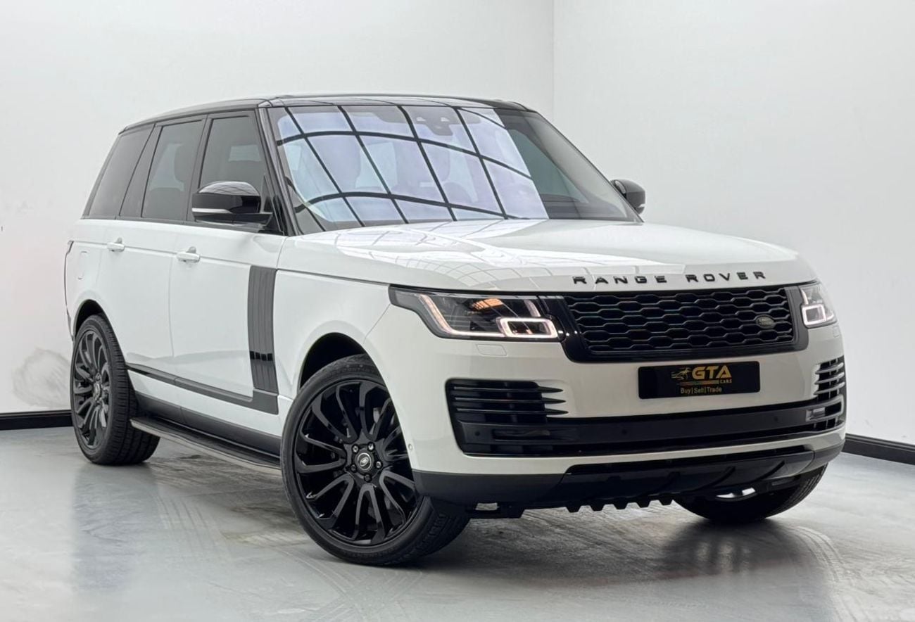 Land Rover Range Rover 2019 Range Rover Vogue HSE, 1 Year Warranty, Full Service History, Excellent Condition, GCC