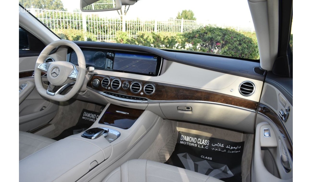 Mercedes-Benz S 500 Mercedes Benz S500 2016 gcc