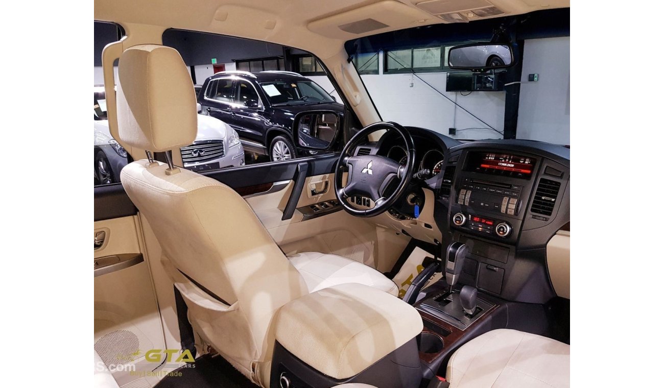 ميتسوبيشي باجيرو 2014 Mitsubishi Pajero, Warranty, Full Service History, GCC