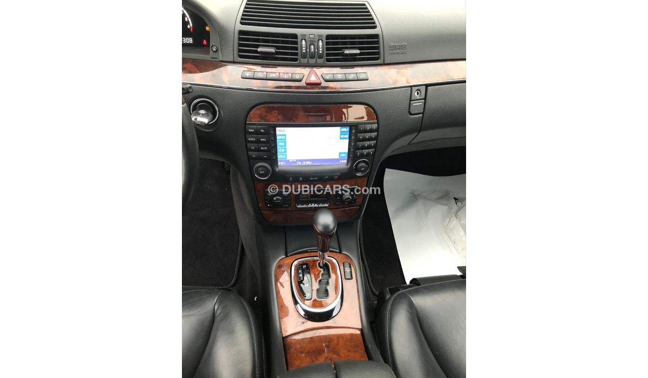 Mercedes-Benz S 500 Mercedes Benz S500 model 2003 car prefect condition full option low mileage original paint