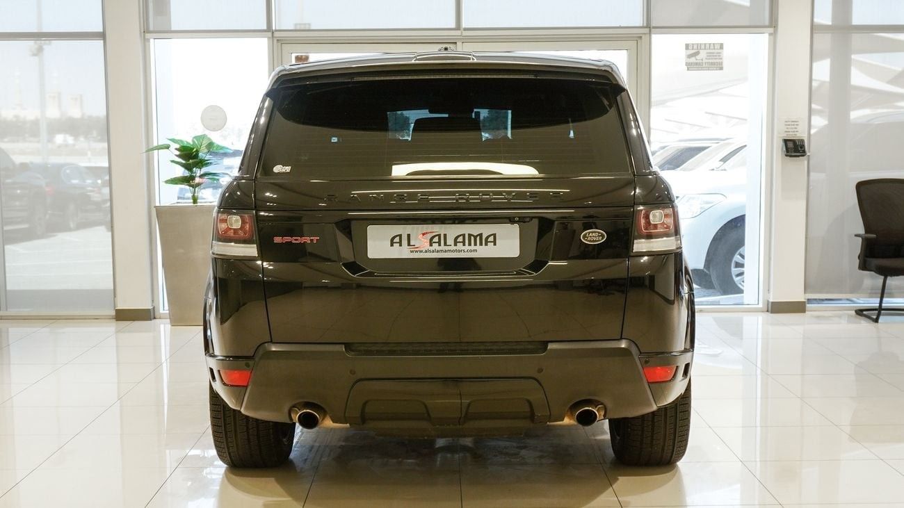 لاند روفر رينج روفر سبورت