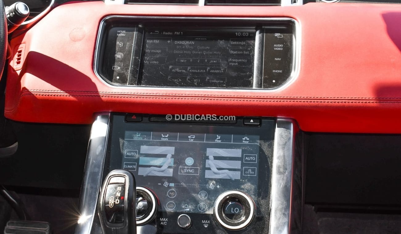 Land Rover Range Rover Sport With SVR body Kit