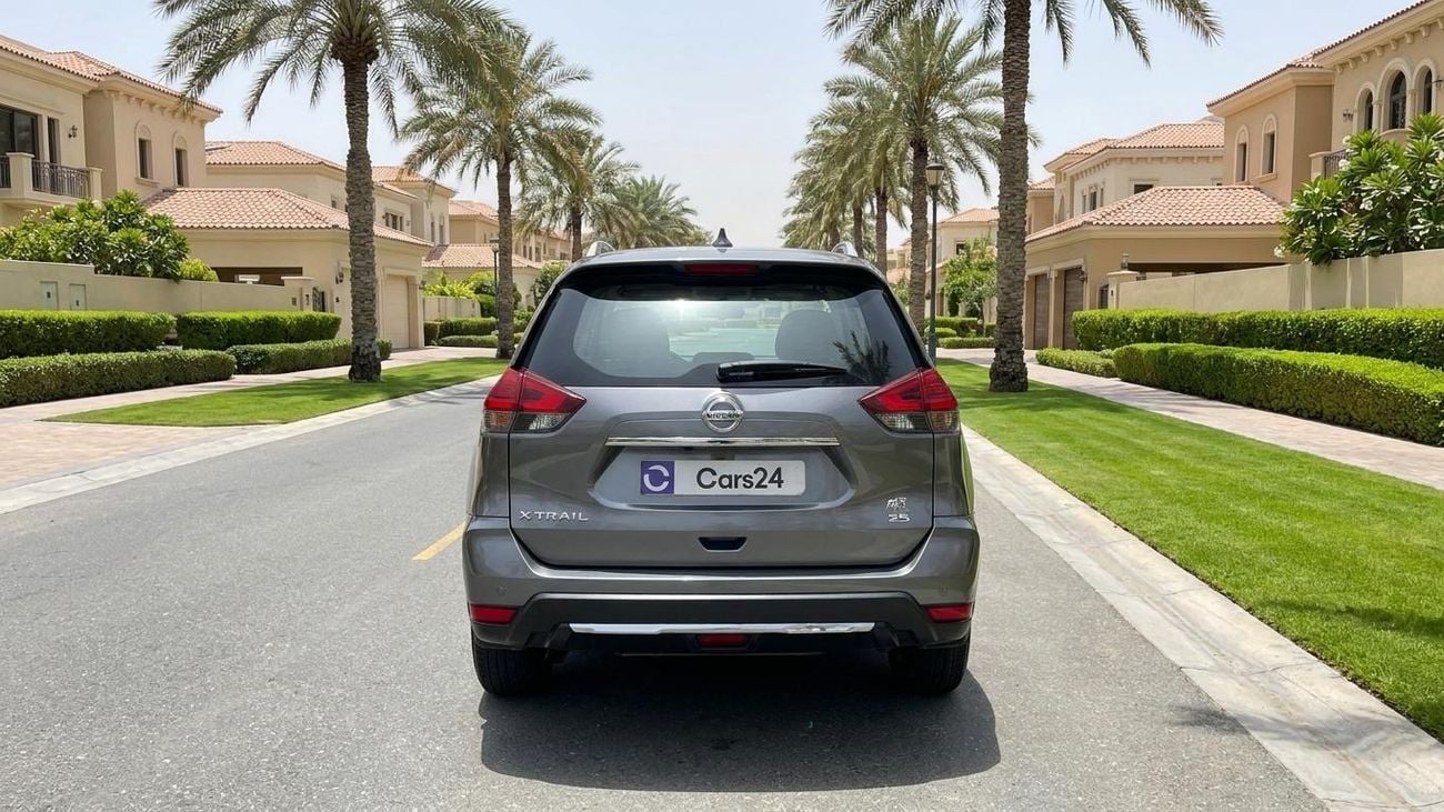 Nissan X Trail S 2019 | AED 608/Month | 0 DP | 30 Day Return | Warranty | Service History