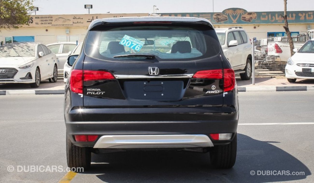 Honda Pilot EXL - AWD - 3.5L - ZERO KM - GCC SPECS - Pr - AWD - 3.5L - ZERO KM - GCC SPECS - Price Including VAT