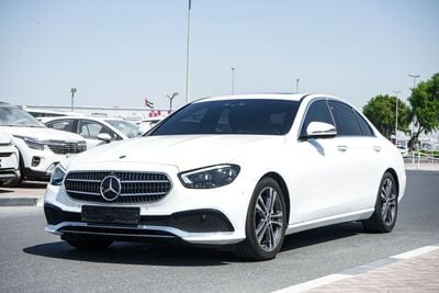 Mercedes-Benz E 350 Engine: 2.0L Turbocharged Inline-4 Engine (E350 AMG Dynamic spec commonly)