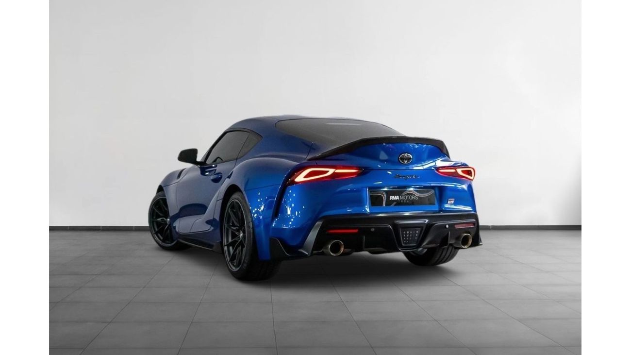 Toyota Supra 2023 Toyota Supra GR 3.0L / Full Option / 3 Year Toyota Al Futtaim Warranty & Service