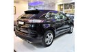 Ford Edge AMAZING Ford Edge TITANUIM AWD 2016 Model!! in Black Color! GCC Specs