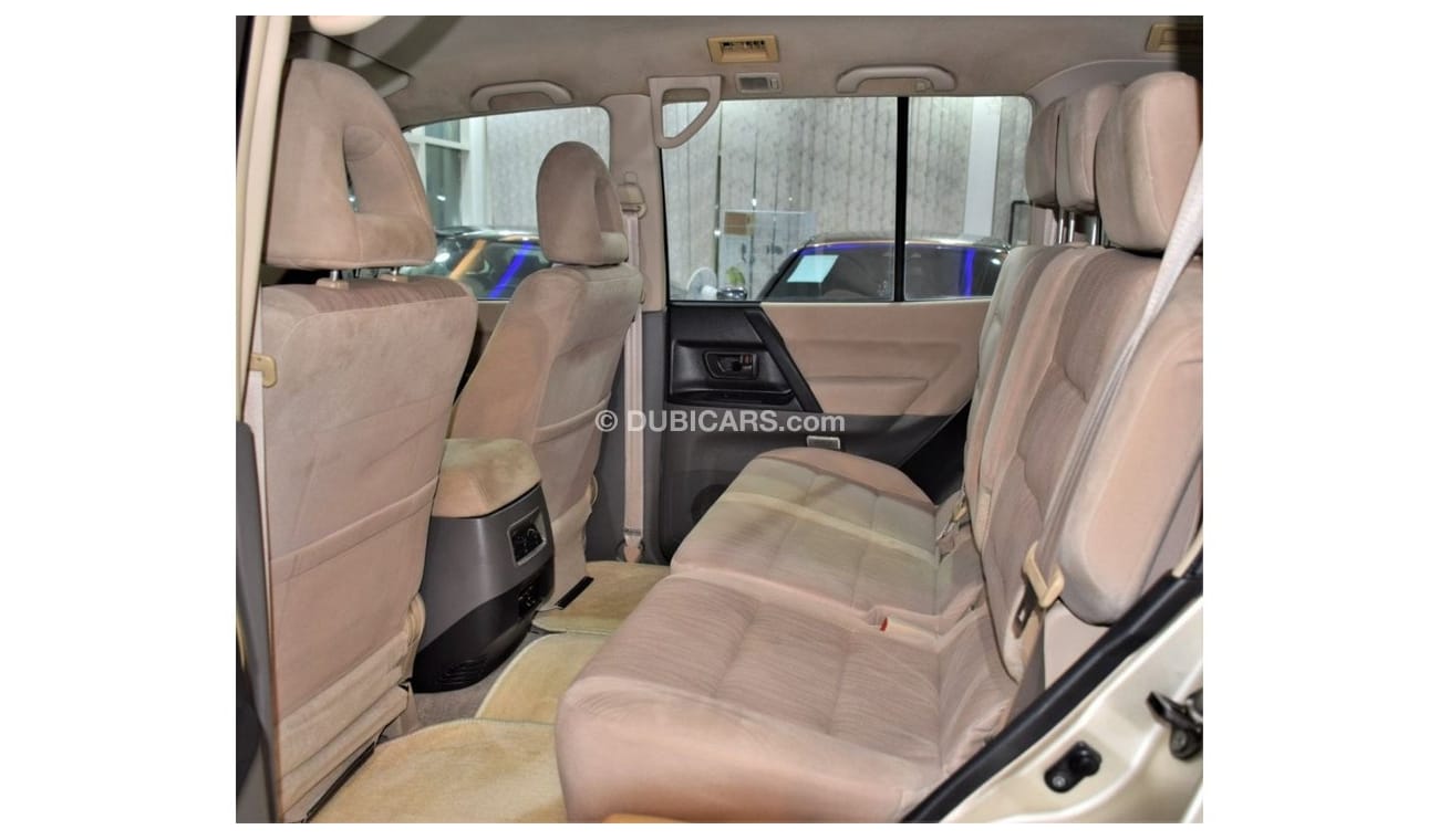 ميتسوبيشي باجيرو EXCELLENT DEAL for our Mitsubishi Pajero GLS 2005 Model!! in Gold Color! GCC Specs