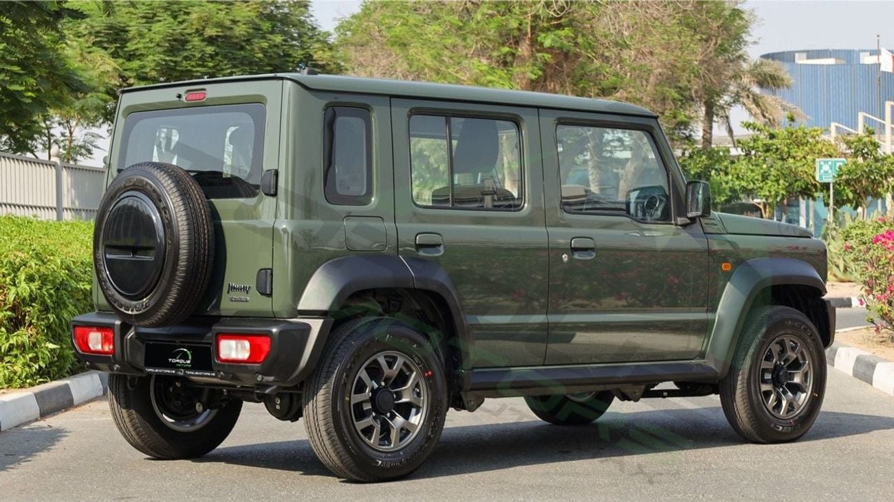 سوزوكي جيمني GLX ( For Export ) 2027 1.5L 4Doors 4X4 GCC BRAND NEW