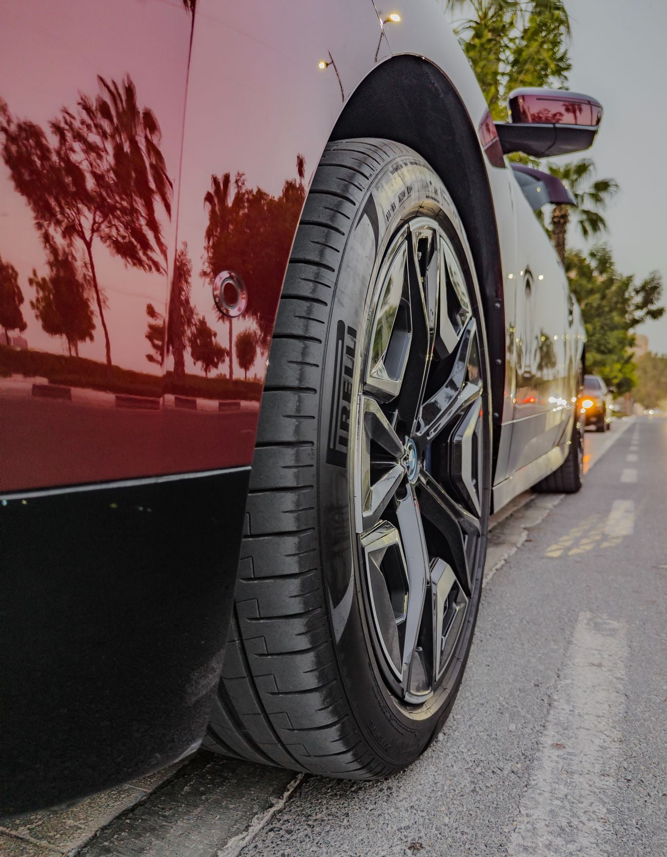 بي أم دبليو iX XDRIVE40
