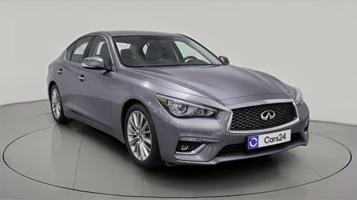 Infiniti Q50 LUXE 2024 | AED 1262/Month | 0 DP | 30 Day Return | Warranty