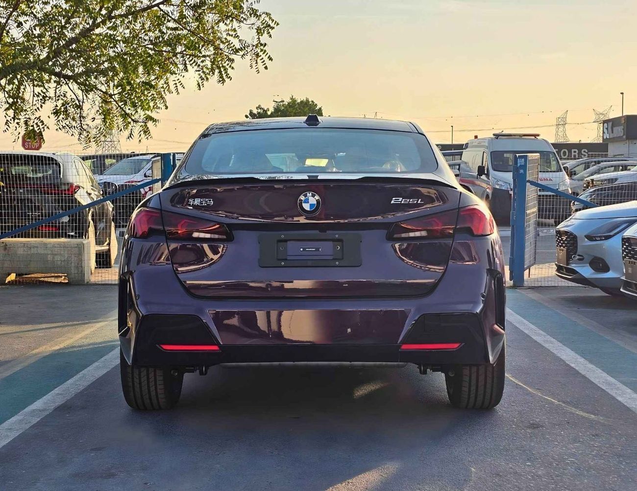 بي أم دبليو 225L M SPORT NIGHT PACKAGE/2.0L PETROL V4/RADAR /PANORAMIC ROOF/LEATHER WITH POWER SEATS (CODE# BMWMS225)