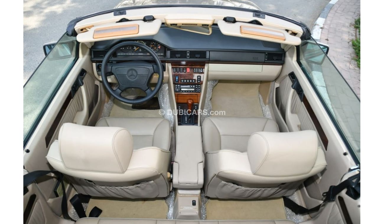 مرسيدس بنز E 320 FREE REGISTRATION -1995 - AMERICAN SPECS - CONVERTIBLE